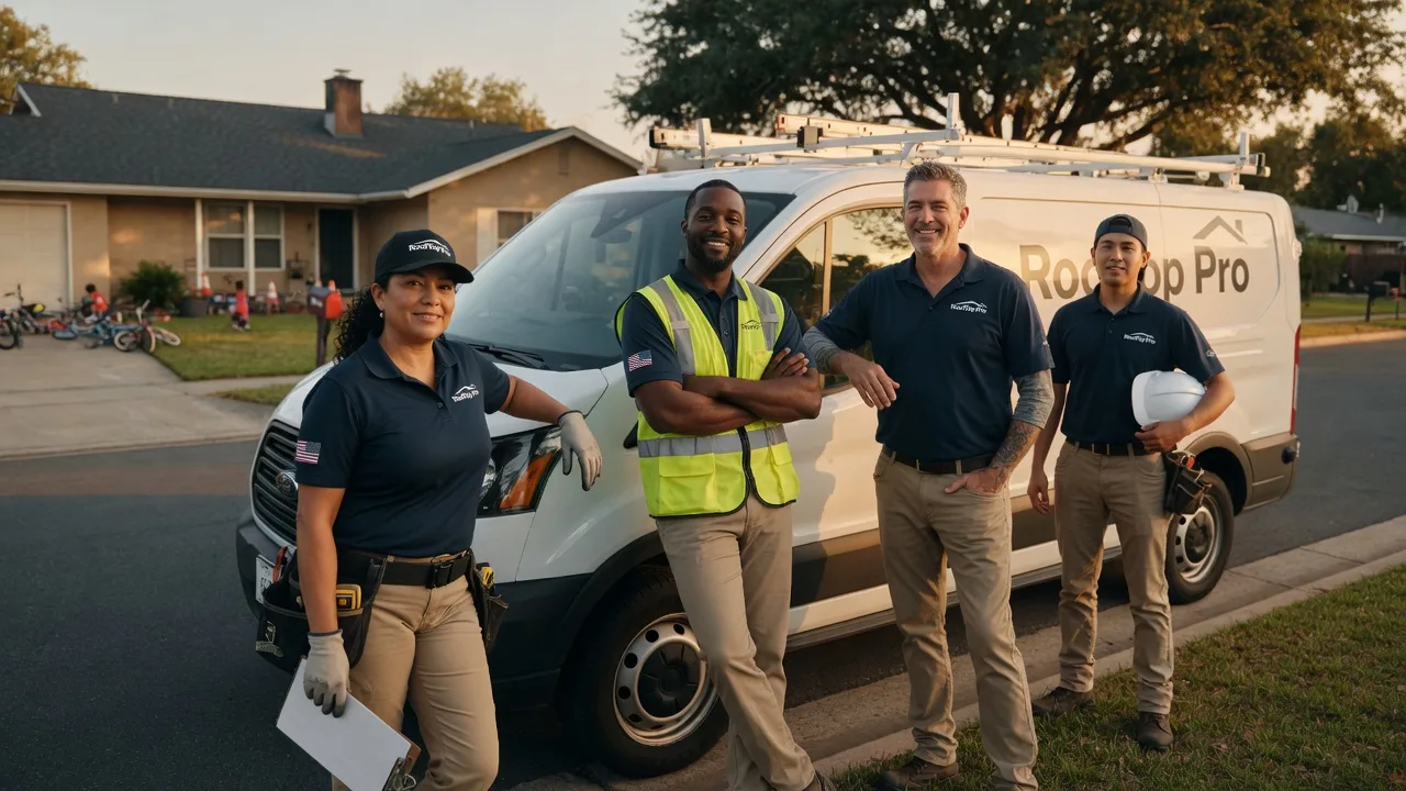 Roof Repair in Detroit, TX near me